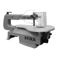Atika DKV 400 Instructions D'utilisation