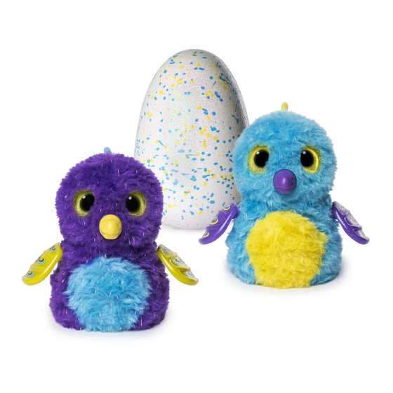 Spin Master Hatchimals HatchiBabies Ponette Mode D'emploi