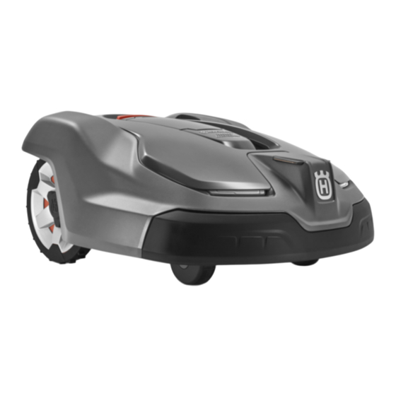 Husqvarna AUTOMOWER 430XH Guide Rapide