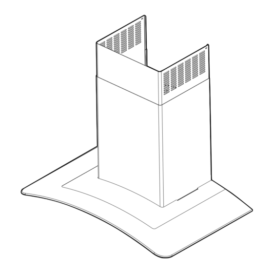 Elica POTENZA Guide D'utilisation, D'entretien Et D'installation