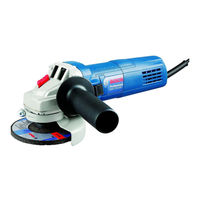 Bosch GWS Professional 750-100 S Notice Originale