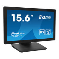 Iiyama ProLite T1634MC Mode D'emploi