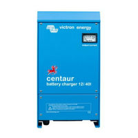 Victron energy Centaur Charger 24/30 Manuel D'utilisation