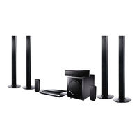 Samsung HT-BD2ER Manuel D'utilisation
