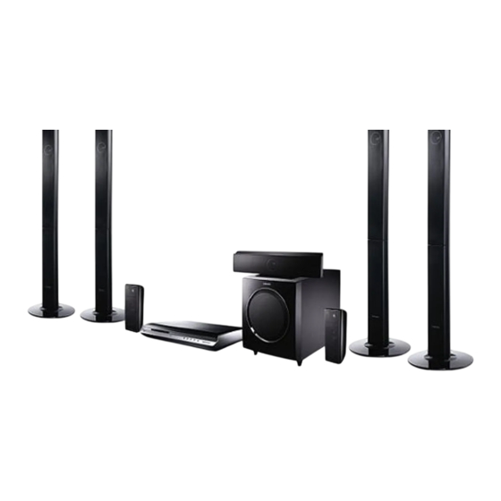 Samsung HT-BD2ER Manuel D'utilisation