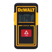 DeWalt DW030PL Mode D'emploi