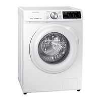 Samsung QDRIVE ecobubble WW80M645CW Manuel D'utilisation