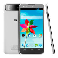 ZTE Grand S Flex Guide De Démarrage Rapide