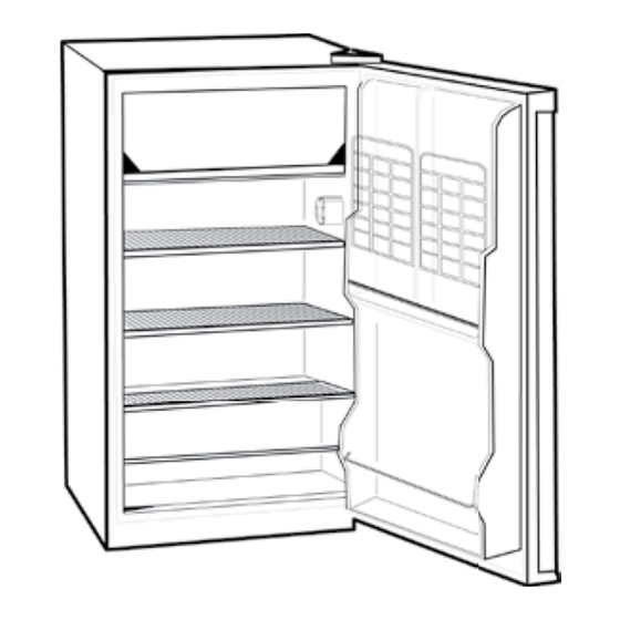 Summit FF410WH Guide De L'utilisateur