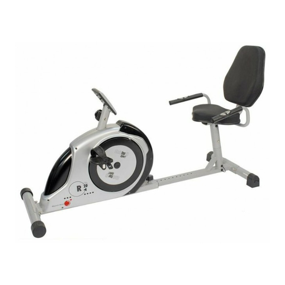 Christopeit Sport R 20 Notice De Montage Et D'utilisation