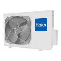 Haier 1U24GE5ERA Manuel D'installation