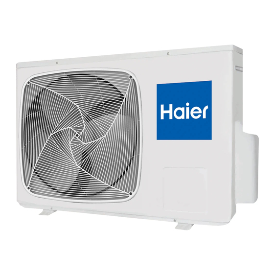 Haier 1U09BE5ERA Manuel D'installation