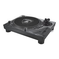 Technics SL-1200M7B Manuel D'utilisation