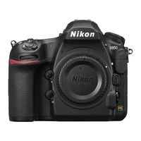 Nikon D850 Manuel D'utilisation