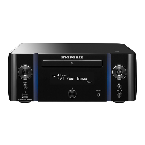 Marantz M-CR611 Manuel De L'utilisateur