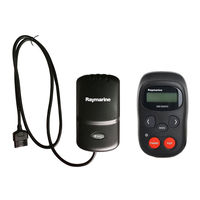 Raymarine S100 Manuel Utilisateur