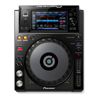 Pioneer XDJ-1000 Mode D'emploi