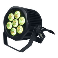 Algam Lighting IP PAR 712 HEX Mode D'emploi