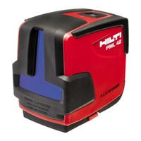 Hilti PML 42 Mode D'emploi