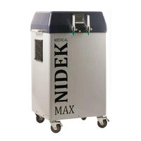 Nidek Medical MAX 30 Guide De L'utilisateur