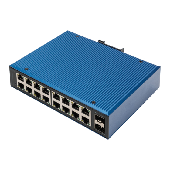 Digitus DN-651138 Guide D'installation Rapide