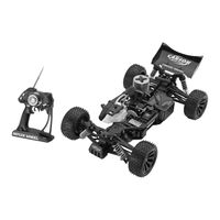 Carson STORMRACER EXTREME HIGH PERFORMANCE RC-CAR Mode D'emploi