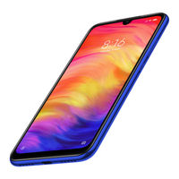 Xiaomi Redmi Note 7 Mode D'emploi