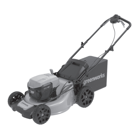 GreenWorks LME455 Manuel De L'utilisateur