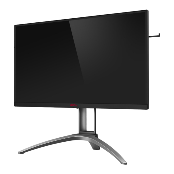 AOC AG273QZ Manuel D'utilisation
