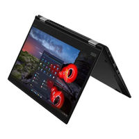 Lenovo ThinkPad X13 Yoga Gen 1 Guide D'utilisation