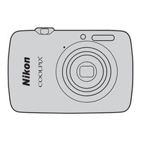 Nikon Coooplix S01 Manuel De Référence