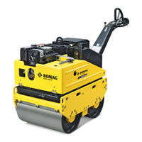 Fayat Group BOMAG BW 65 H Instructions D'entretien