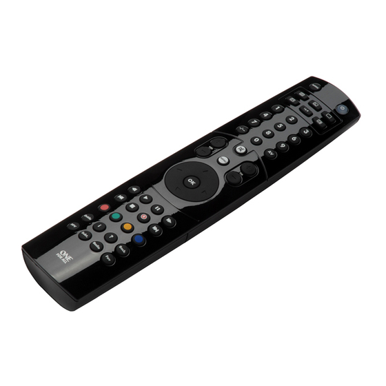 One for All URC-7525 Mode D'emploi