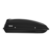 Thule Sidekick Mode D'emploi