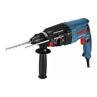 Bosch GBH Professional 2-26 F Notice Originale