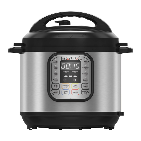 Instant Pot DUO Série Manuel De L'utilisateur