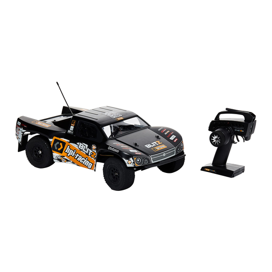 HPI Racing BLITZ Manuels