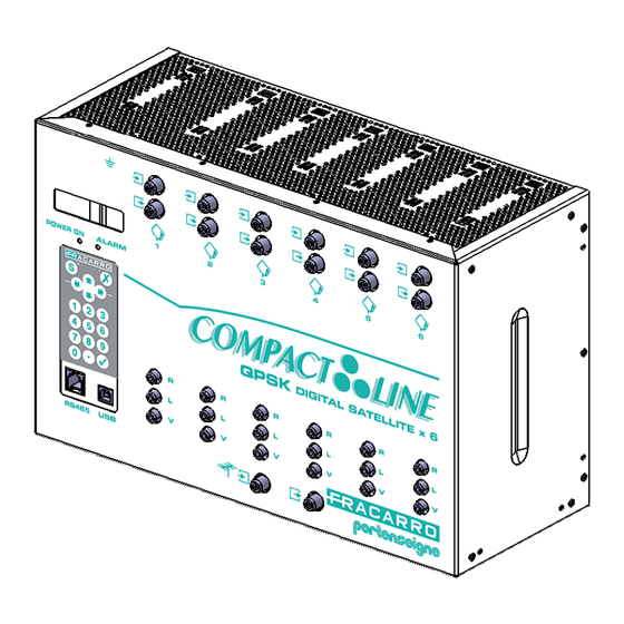 Fracarro Compact Line QPSK Instructions D'emploi