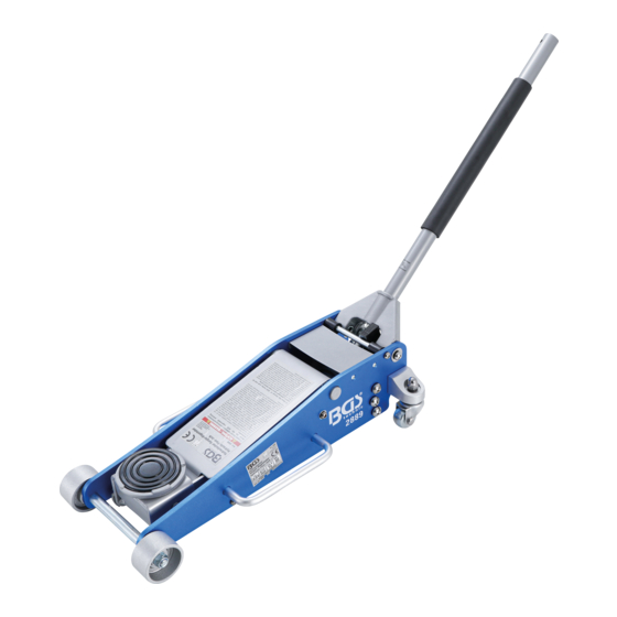 BGS technic 2889 Mode D'emploi