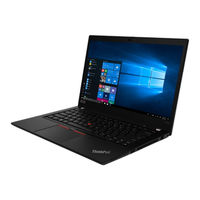 Lenovo ThinkPad P15s Gen 1 Guide D'utilisation