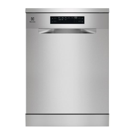 Electrolux ESM48400SX Notice D'utilisation