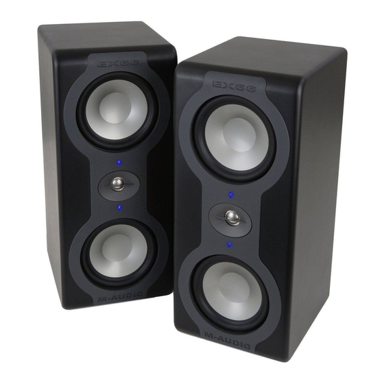 M-Audio EX66 Manuel D'utilisation