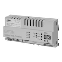 Eaton CGLine+ Web Controller Guide D'installation Rapide