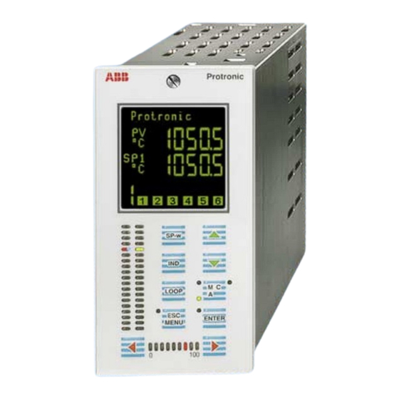 ABB Protronic 100 Mode D'emploi