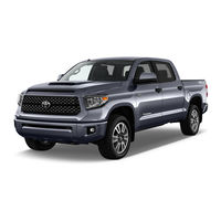 Toyota TUNDRA 2014 Manuel Du Propriétaire