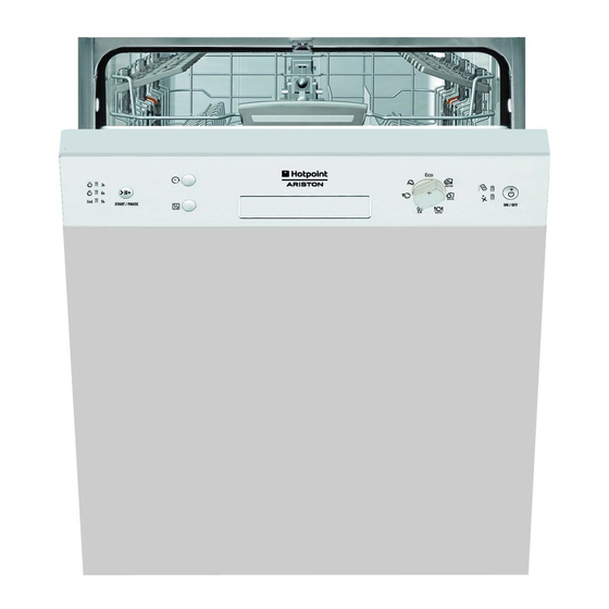 Hotpoint LSB 7M121 Mode D'emploi