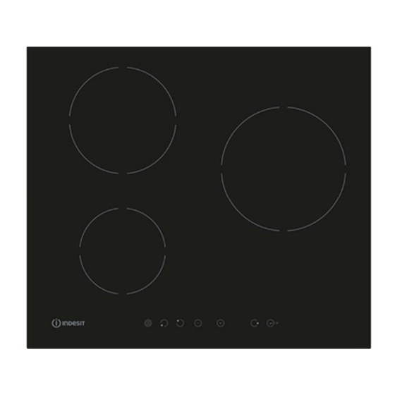 Indesit IVIA 630 XS C Mode D'emploi