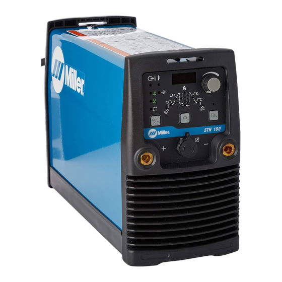 Miller Si 160 Manuel De L'utilisateur
