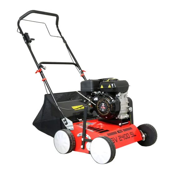 Güde GV 2400 SL Mode D'emploi