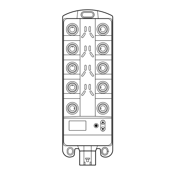 IFM ioControl CR2040 Manuel D'utilisation